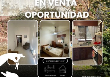 Casa y Dpto. a dos cuadras costanera