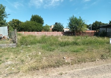 TERRENO EN PUEBLO BELGRANO